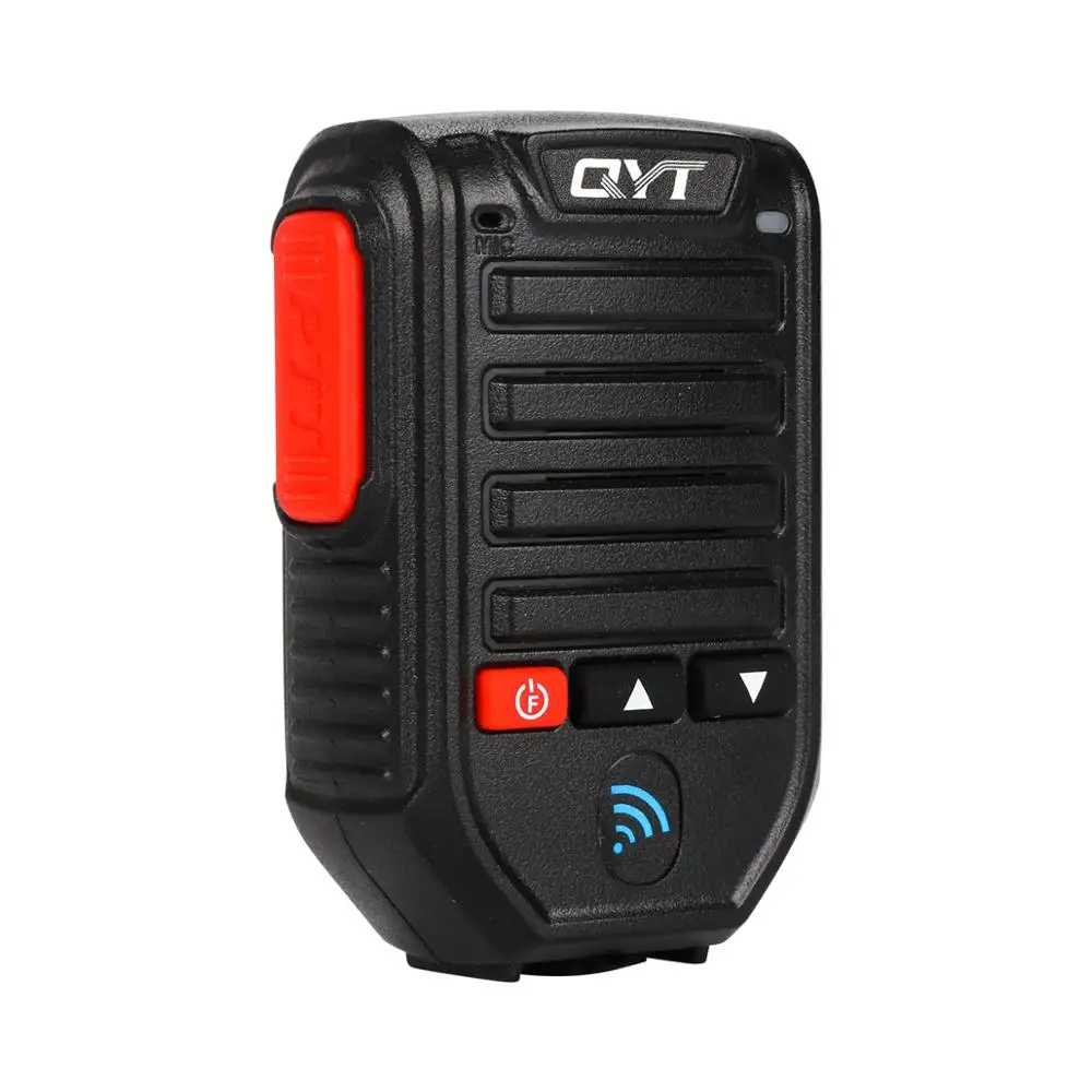 Baofeng BT-89 Portable Bluetooth Wireless Microphone QYT KT Series Mobile Broadcast Speaker 10 Meters Range Walkie Talkie