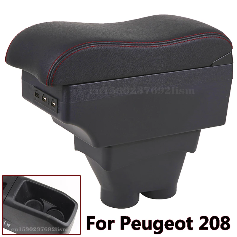 

Подлокотник для Peugeot 208 208-2012, универсальный 2018, аксессуары для модификации коробки