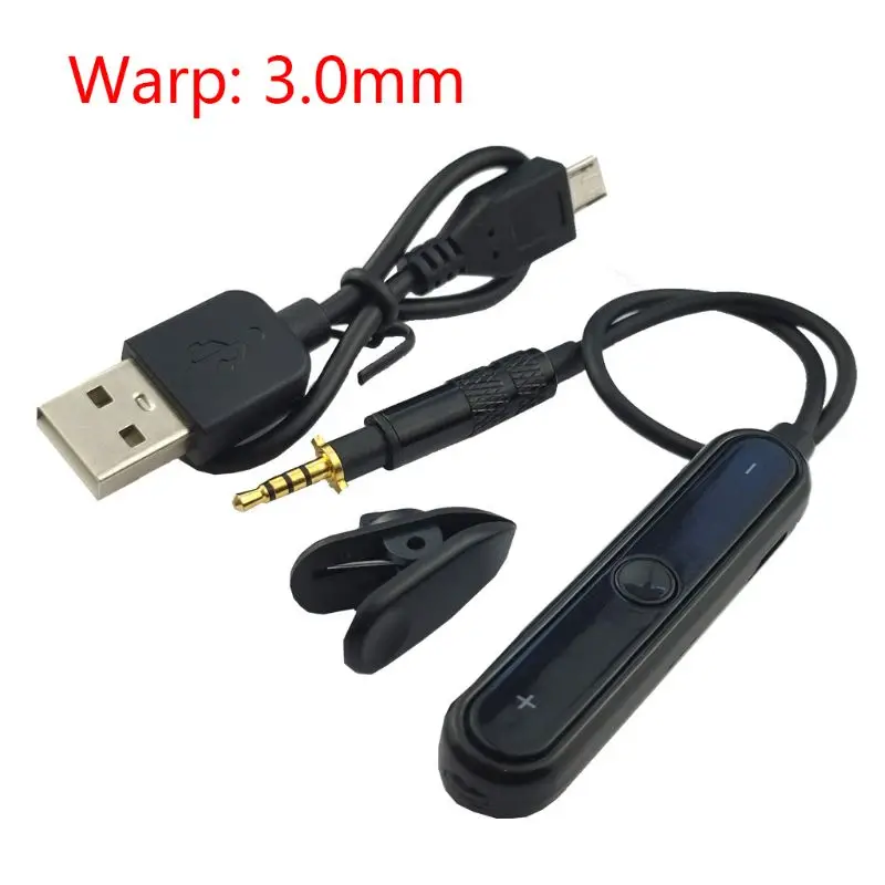 Bluetooth 5 0 Handsfree Audio Cable Adapter Wireless Stereo Music Receiver for JBL J55 J55A J88 J88A Headphones