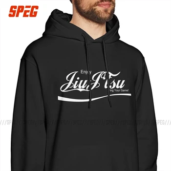

Jiu Jitsu Martial Arts BJJ Hoodies Man Hip-hop Hooded Tops 100% Cotton Original Hooded Sweatshirts