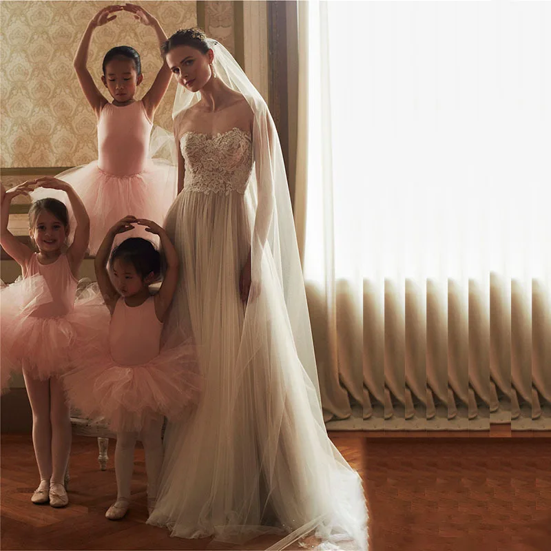 Манса Vestido De Novia модное кружевное пляжное свадебное платье сексуальное С Открытой Спиной Длинное Тюлевое свадебное платье винтажные Свадебные платья