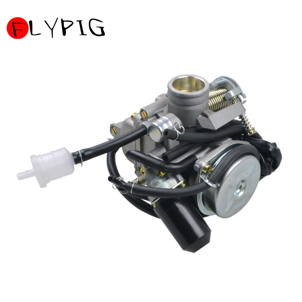 FLYPIG долговечный Карбюратор Carb для KEIHIN GY6 125cc-150cc ATV Go Kart Скутер мопед, Квадроцикл Мотоцикл Запчасти