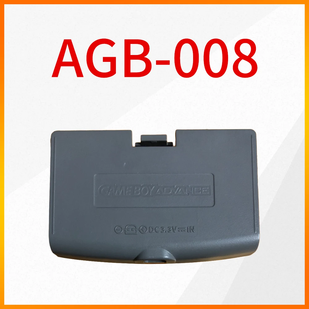 Оригинальная быстрая аккумуляторная батарея для Nintendo Game Boy Advance крышка