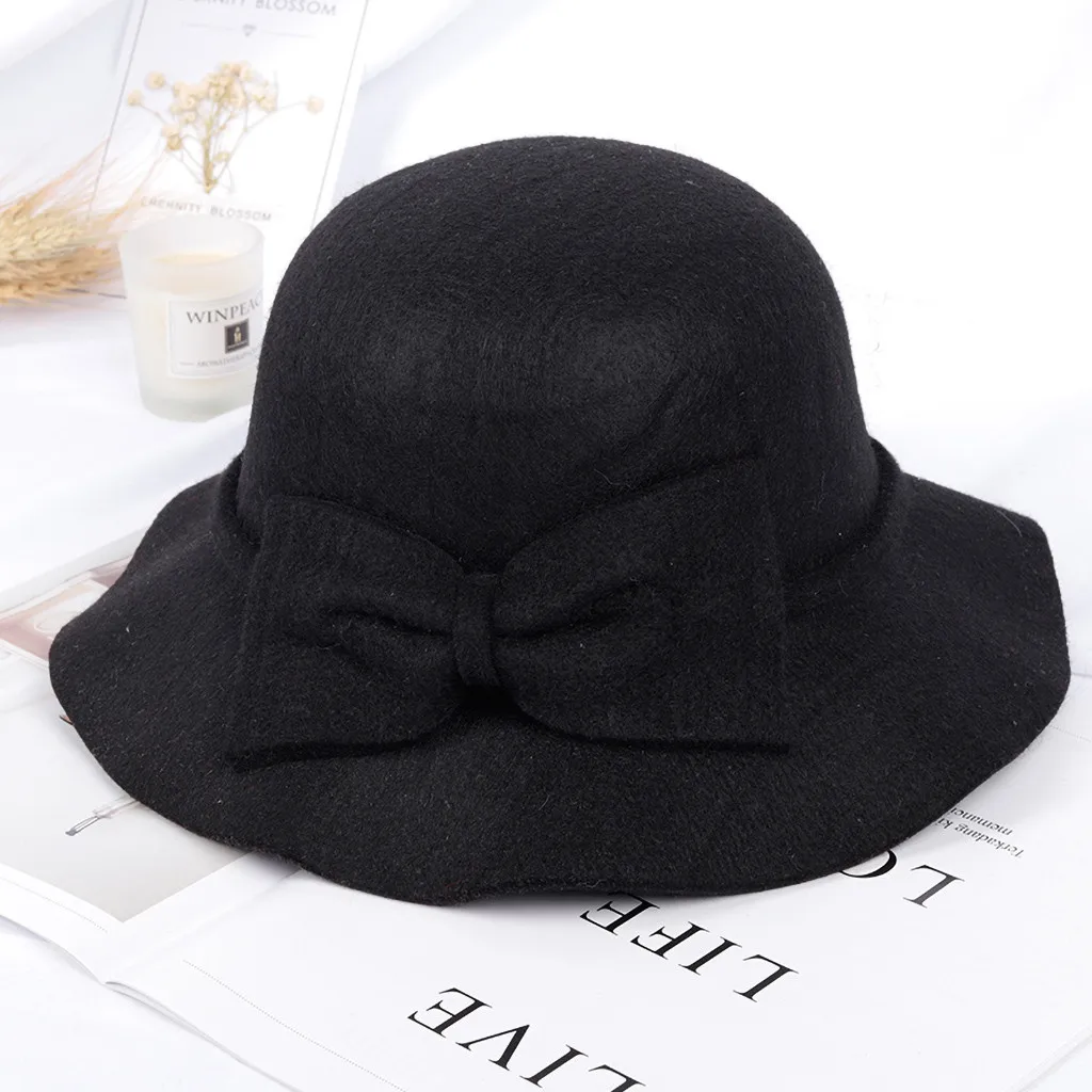 Верхняя шапка, женская шапка, женская шапка, уличная шапка с бантом, Женская Осенняя зимняя модная повседневная шляпа, купол, британский Топ, шляпа бренда Gorra mujer