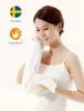 ZSH Polyegiene Antibacterical Towel Young Series 100% Cotton 5 Colors Highly Absorbent Bath 34*34cm Face Hand Towel 5