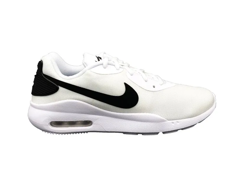 Кроссовки NIKE AIR MAX OKETO Белый Черный AQ2235-100 (44-белый) | Спорт и развлечения