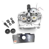 DC24V 42V Double Drive Mechanism Wires Feeding Assembly Motor ZK-76ZY02 76ZY02 Wire Feeder Motor For Mig Welding Machine 1