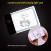 Blank Flip Book Kit with 300 Sheets Animation Paper Flipbook Binding Screws for LED Tracing Light Pad Drawing Sketching 2