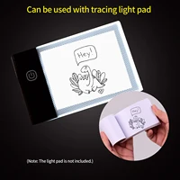 Blank Flip Book Kit with 300 Sheets Animation Paper Flipbook Binding Screws for LED Tracing Light Pad Drawing Sketching 2