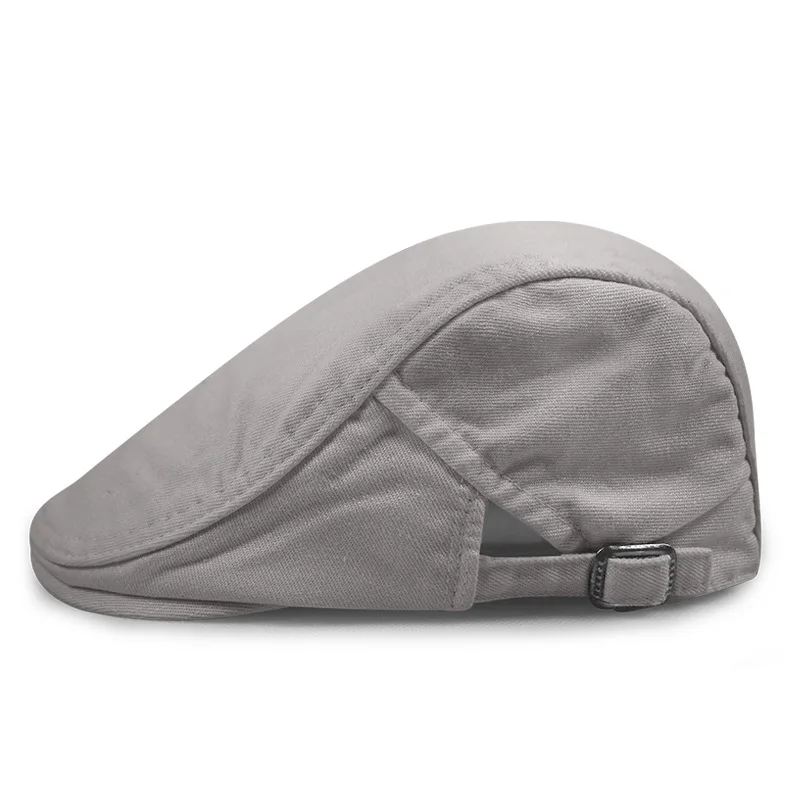 Light Grey Горячая Распродажа женская мужская шапка, кепка, берет из парусины, модная дышащая Летняя Пляжная походная Кепка IE998 - Цвет: Light Grey