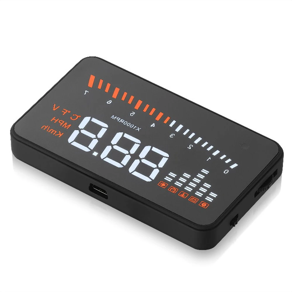 ¼ Leon 1M 1P 5F  ڵ   ÷ HUD, ڵ ׼, OBD2   ӵ   ˶ ÷  ÷ ʸ