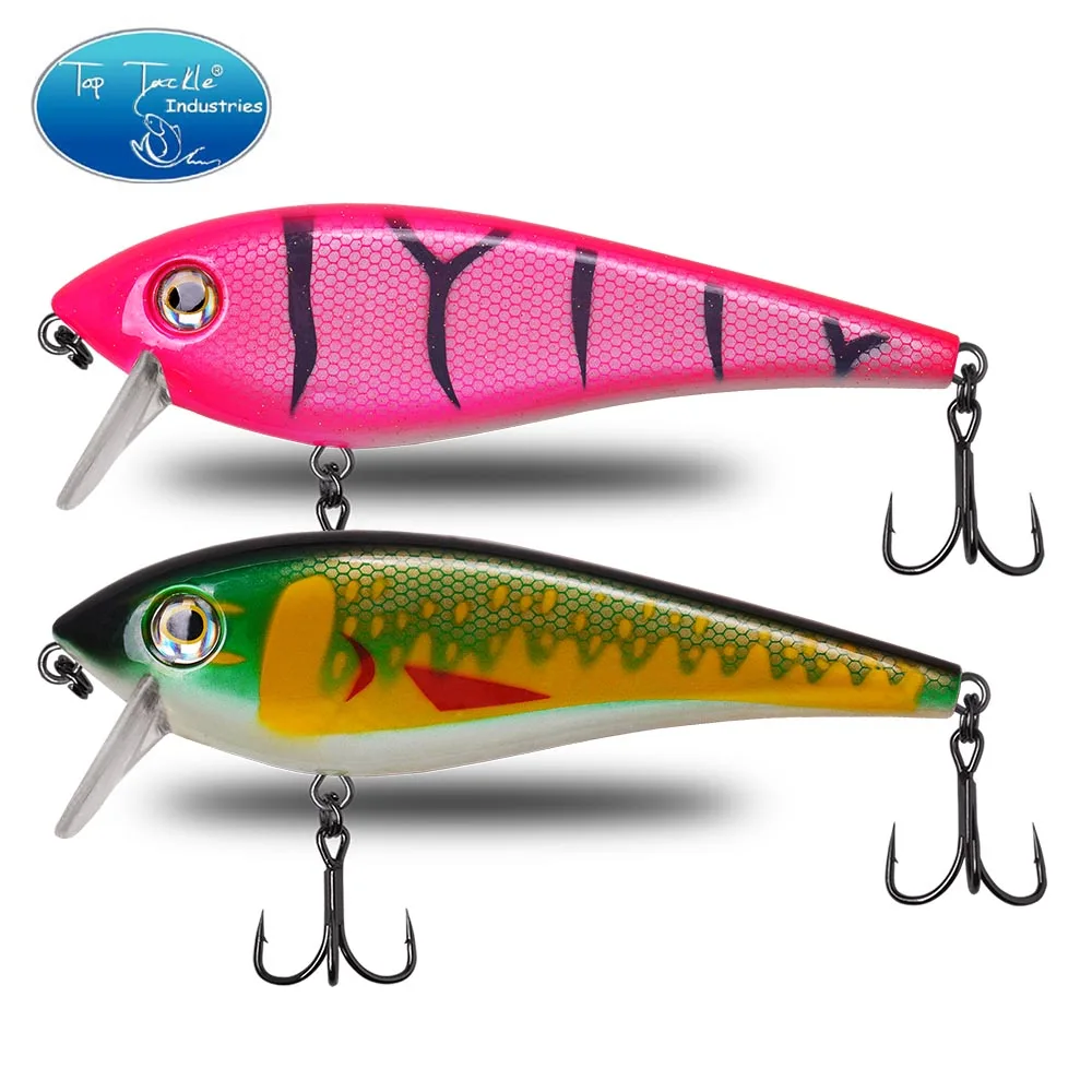 Cf Lure 155mm 55g Floating Topwater Wobbler Hard Bait Jerkbait 18 Colors Big Crankbait Bass Pike Fishing Lure Tackle