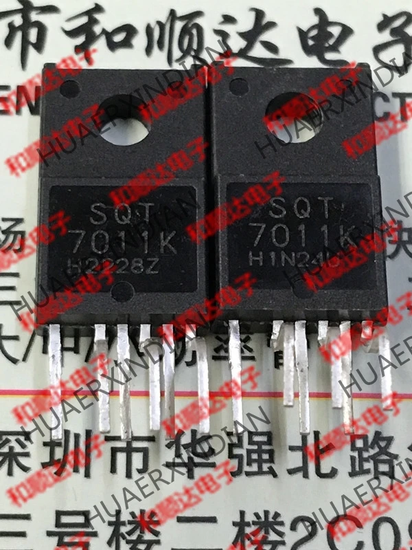 10 шт./лот, новое и оригинальное SQT7011K TO-220-6