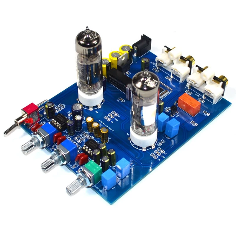 Ламповый предусилитель KYYSLB YJ-0914635 133*89*22 мм DC12V2A Fever HIFI трубчатый 6J5 4 2 5 0 Bluetooth