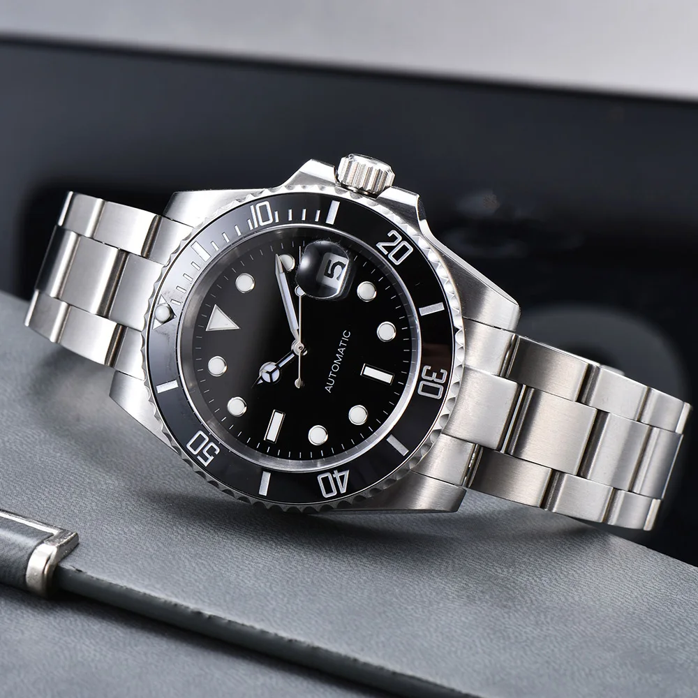 luxo moda à prova dwaterproof água data