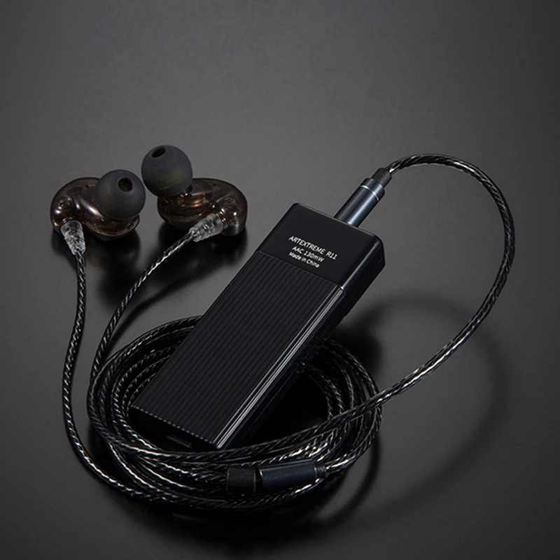 2 Set R12 Headphone Amplifier Bluetooth 5 0 CSR DAC Amp USB Sound Card High Power