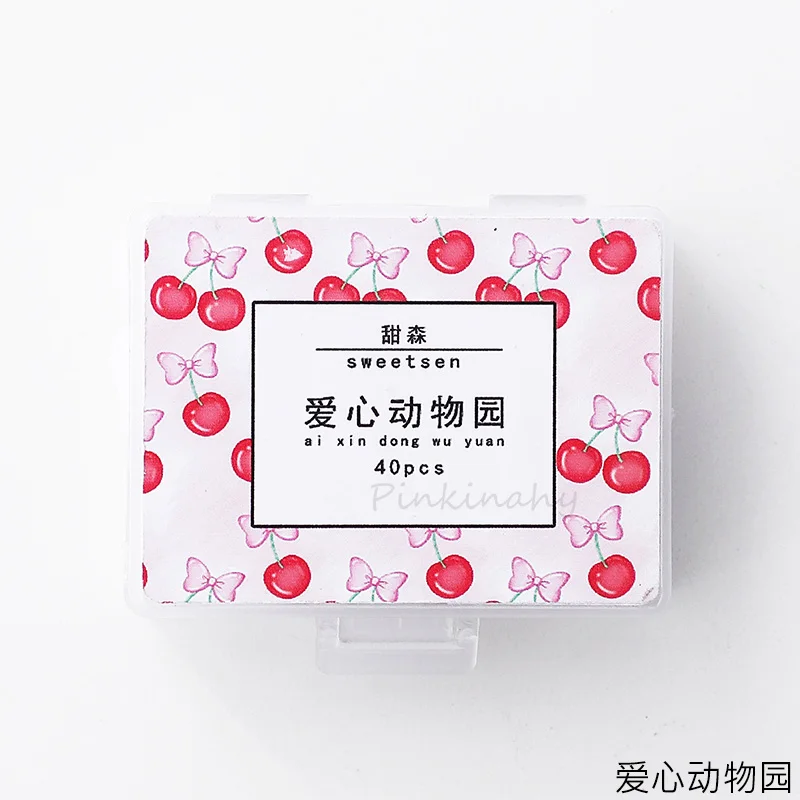 40 X Kawaii девушки декоративные мультипликационные наклейки животных Скрапбукинг наклейки для Журнал Планировщик поделки своими руками и Скрапбукинг дневник - Цвет: 1
