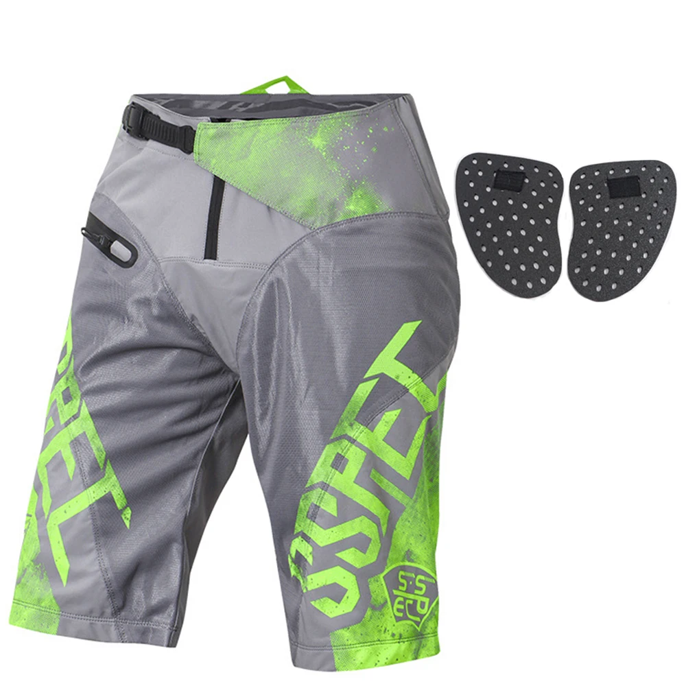 Pantaloncini da ciclismo da uomo per bicicletta pantaloni larghi sportivi MTB  pantaloni corti Mountain Bike discesa bicicletta equitazione pantaloncini  da bici da Triathlon|Cycling Shorts| - AliExpress