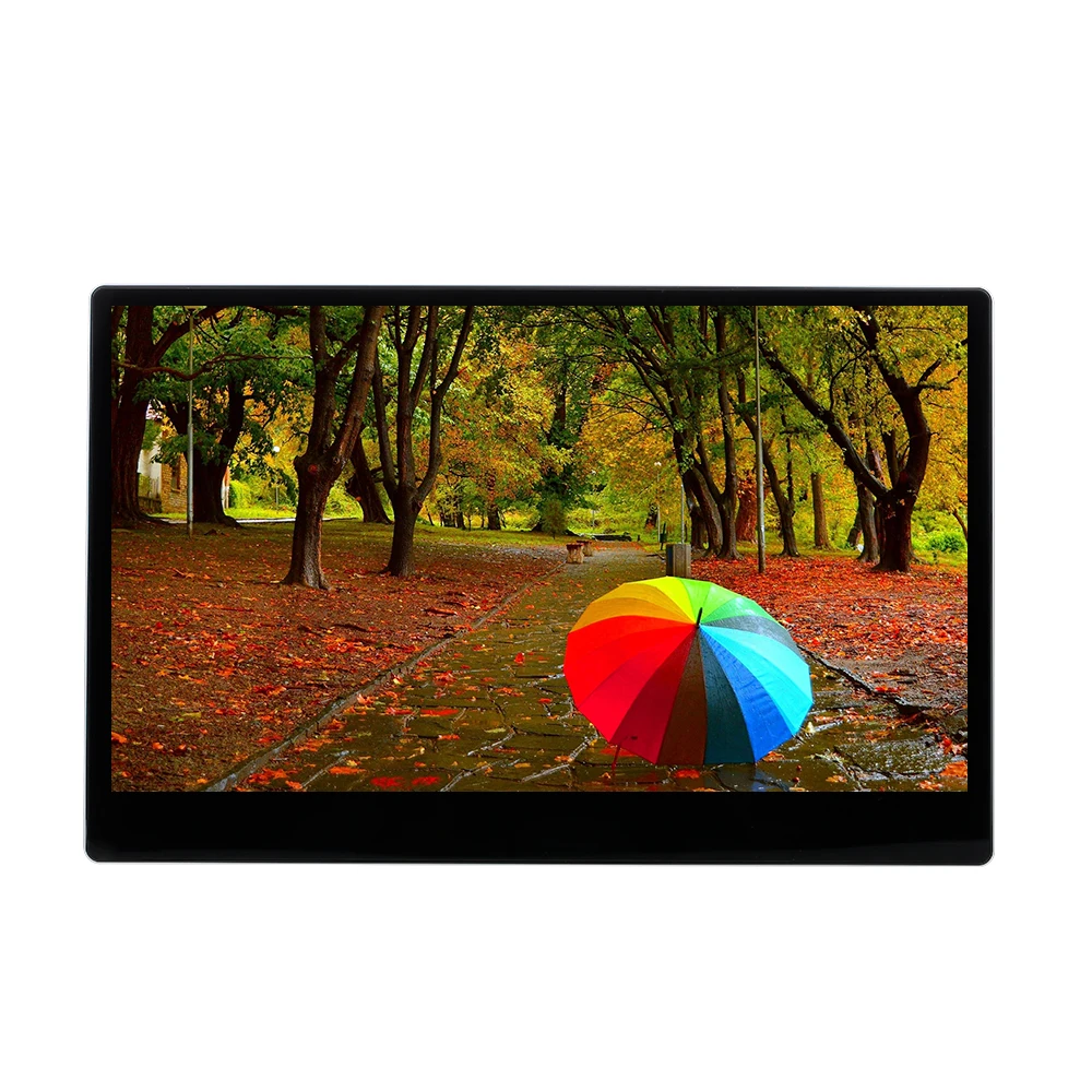 Портативный монитор Arealer 15,6 ''светодиодный 4K ips экран расширения для переключателя/PS4/ПК/ноутбука с сенсорным экраном батареи