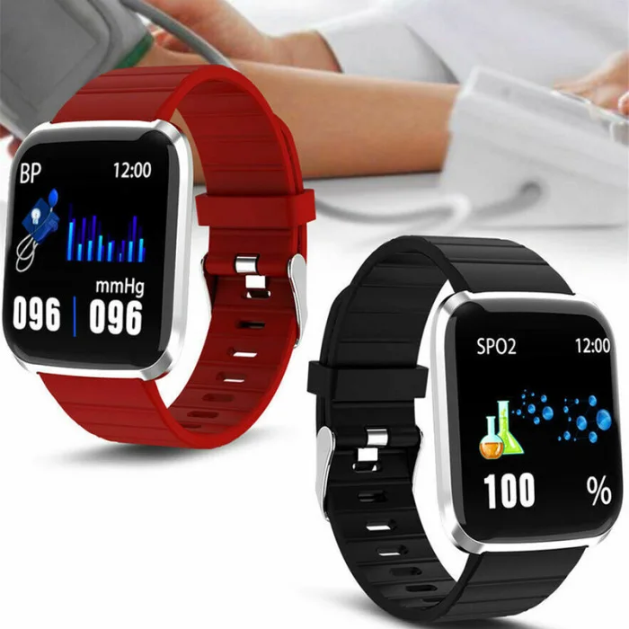 Смарт-часы браслет Браслет фитнес кровяное давление Heartrate Record GV99