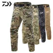 Pants Spring Summer Men Breathable Sports-Trousers Multi-Pocket Men's Camouflage