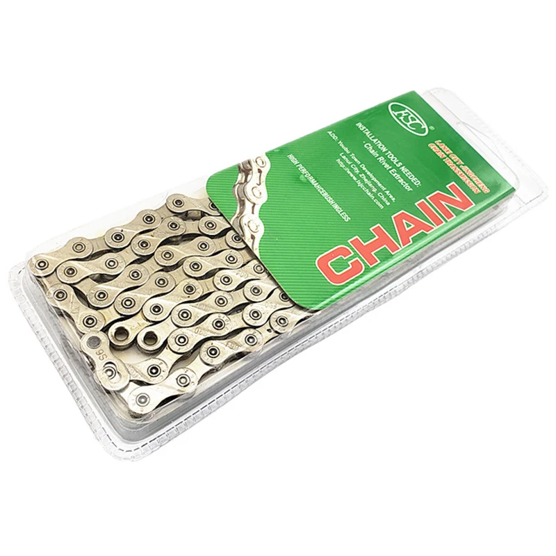 1 Pc For Mountain Bike Chain F80/90(21-24 Speed) Stretch-Proof Change Speed
