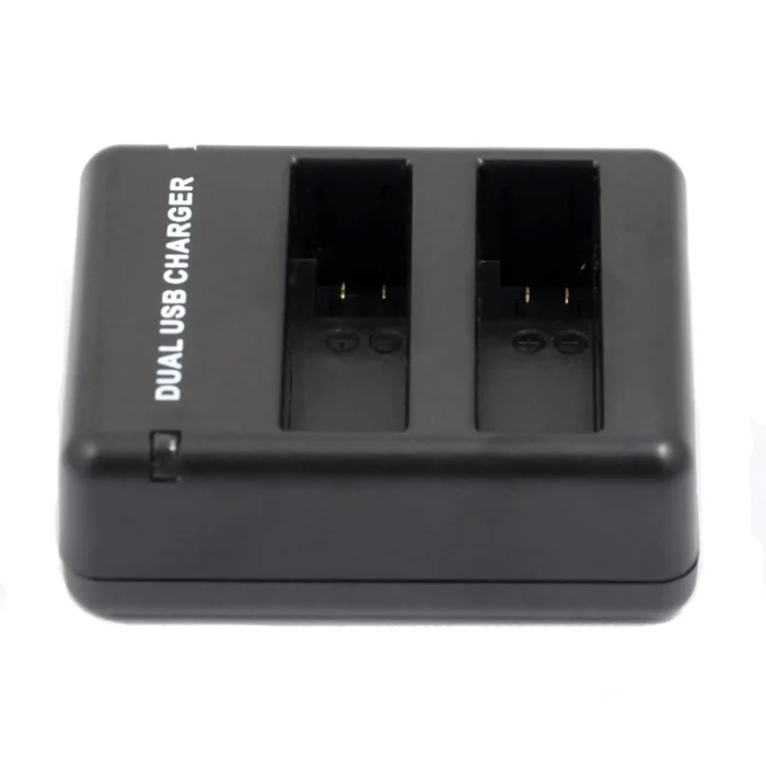 Camera Accessories Dual Port Battery Charger With USB Cable For Gopro Hero 4 Ahdbt-401 ING-SHIPPING