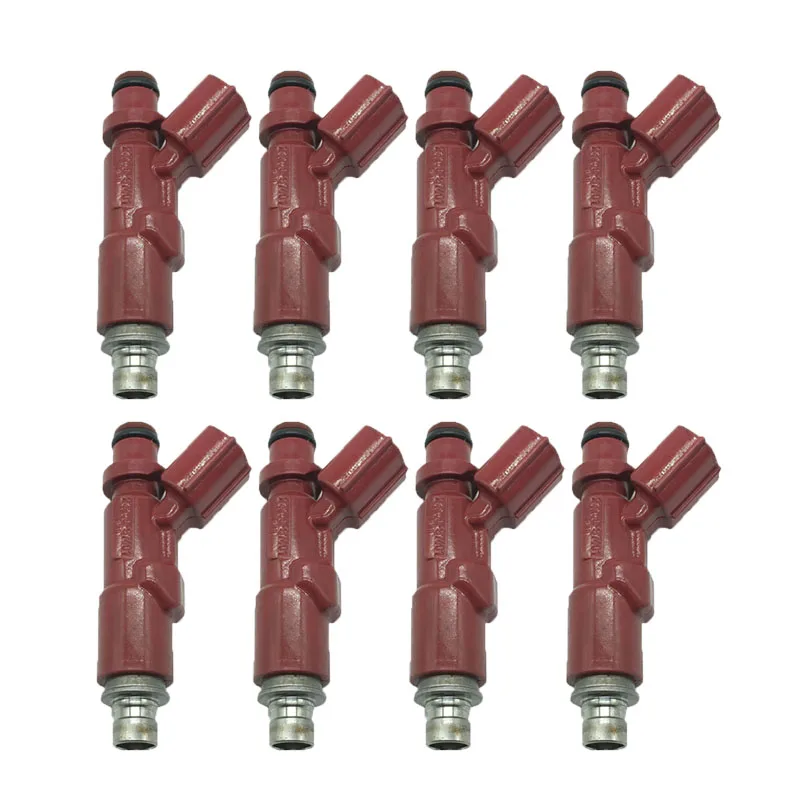8Pcs Car Fuel Injectors Nozzle For Toyota Avanza F601RM K3VE 1.3L Daihatsu Terios OEM 23250