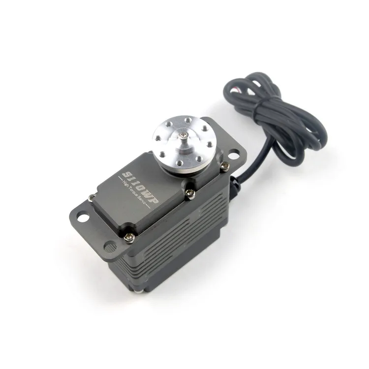 HappyModel S110WP Metal Gear High Torque 110kg Waterproof Giant Scale Servo for RC Vehicle Car Boat Helicopter Drones DIY Parts