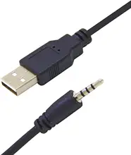 USB to 2 5mm Male Headphone Charger for JBL Synchros E30 E40BT E45BT E50BT EB40 S400BT S400 S500 S700 J56BT Wirel