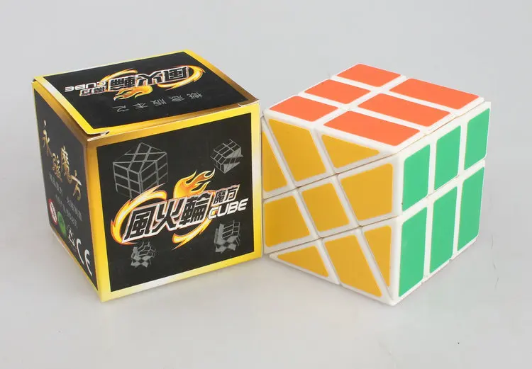 [Хот Вилс, Магический кубик, белый] YJ Magic Cube 3-заказ преобразования Хот Вилс магический куб