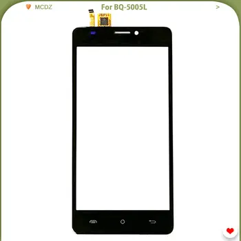 

New Touch Screen For BQ Mobile BQ-5005L Intense BQS-5005L LCD display Panel front outer glass Sensor Cover Plate