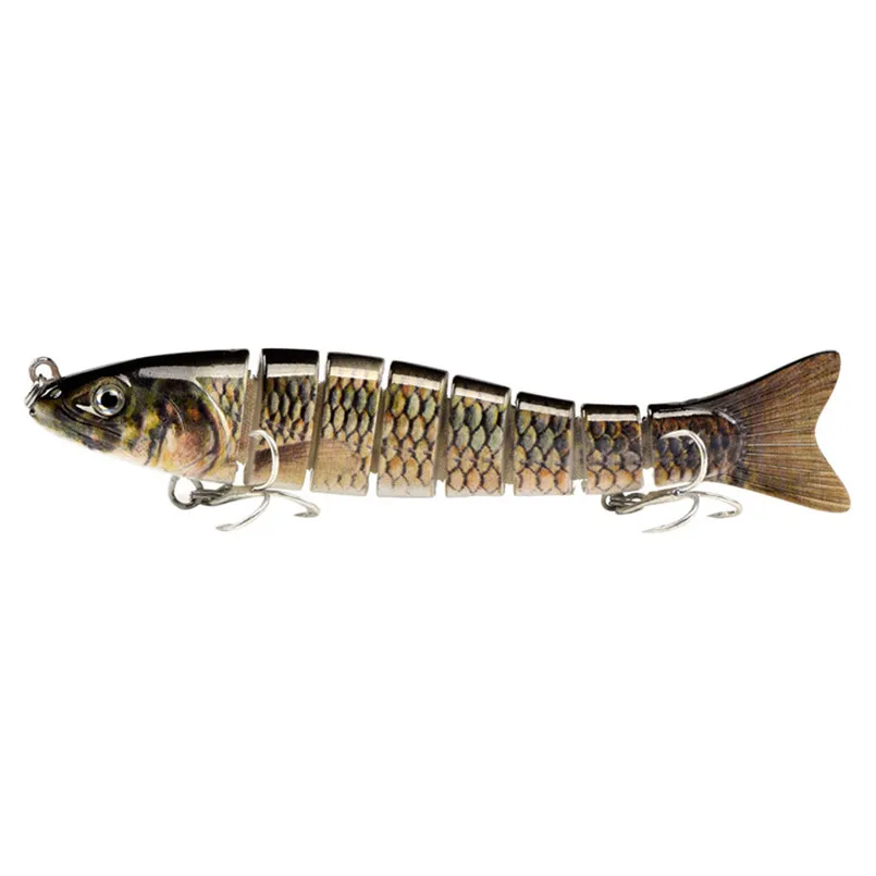 Freshwater sea fishing bait 3D eyes hard 13.5cm fishing lure jig accessories fishing lure crankbait minnow croatian egg 40S24 (3)