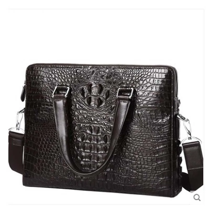 Рисунок 2 - Сумка langhao Мужская под крокодила