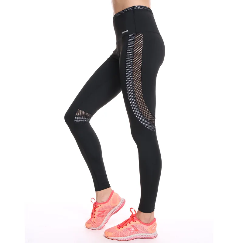 

Stride into for New Style Women's High-waisted Sports Yoga Pants Fitness Running Elasticity Tight Capri Pants