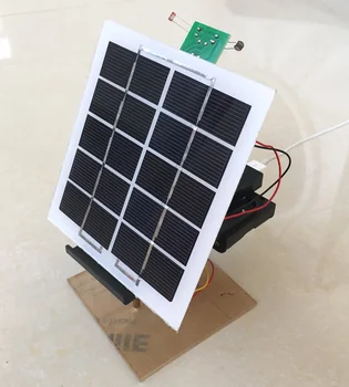 

Solar Panel Power Generation Tracker Controller Charger Electronic Technology Manual Invention DIY Small Production