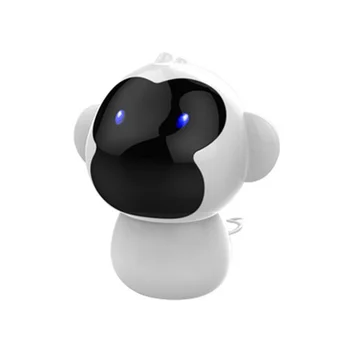 

Cute Monkey Mini Portable Speaker USB Notebook Mobile Desktop Computer Universal Subwoofer Household Wired Speaker