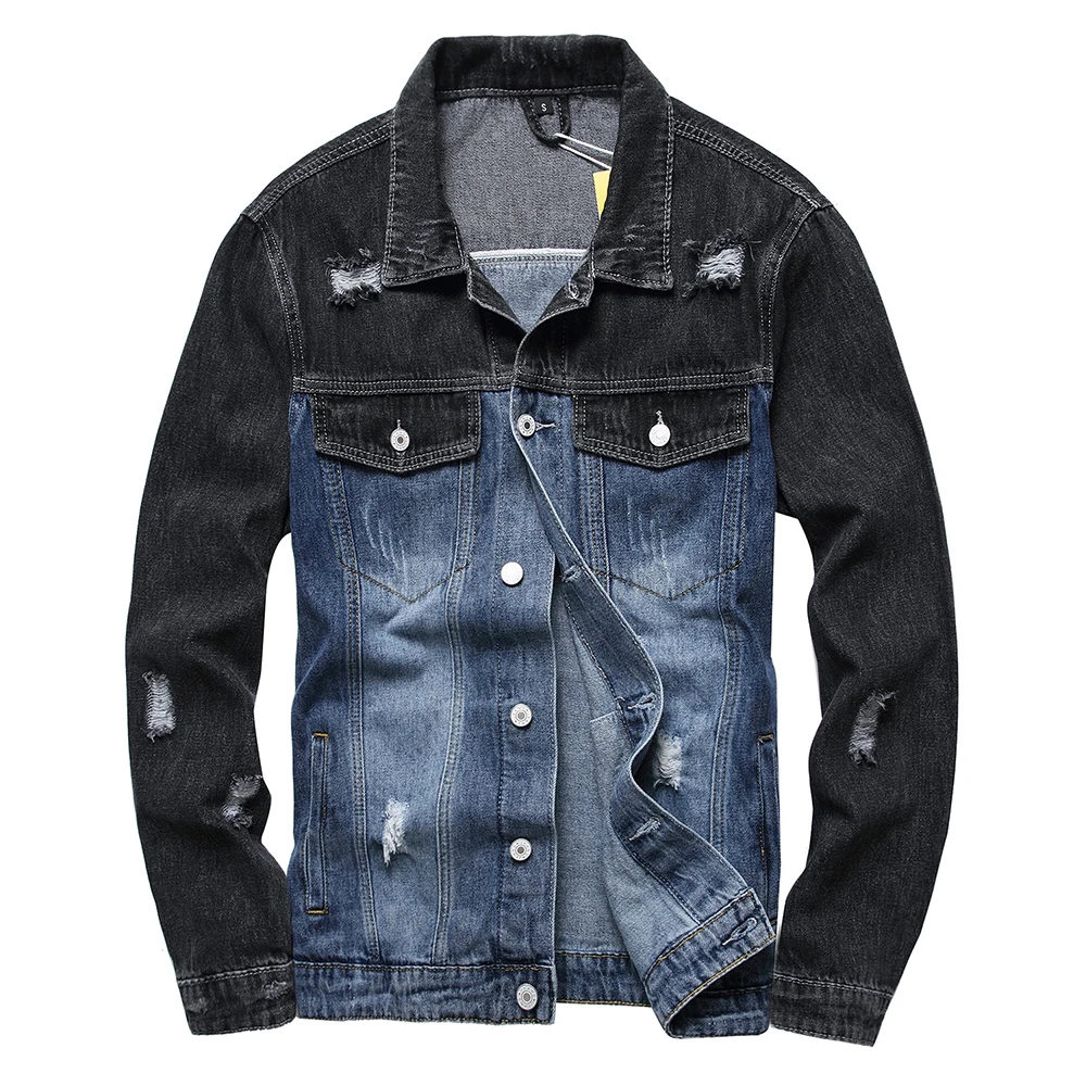 Ripped Jean Coat Outerwear| | - AliExpress