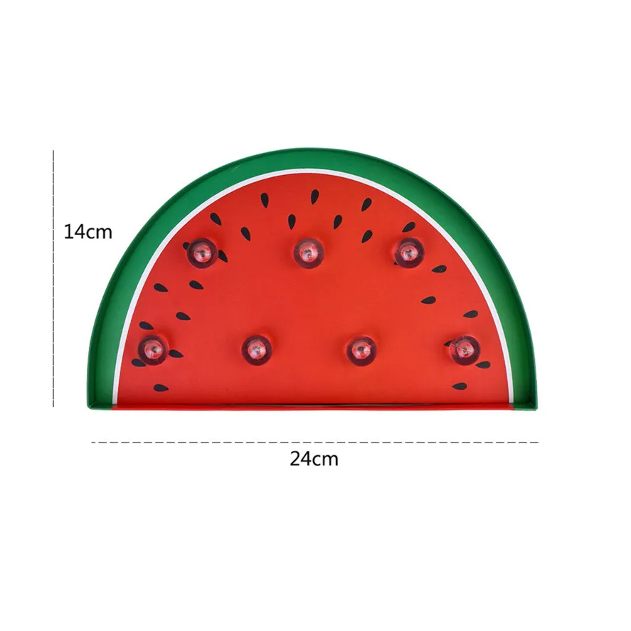New Party LED Fruit And Plant Shape Modeling Lamp Night Light 1PC Christmas Party Bedroom Decor Night Light 1008#30