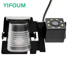 YIFOUM 170D Ночное видение HD камера заднего вида резервного копирования Камера для Jeep Wrangler 2007 2008 2009 2010 2011 2012 2013