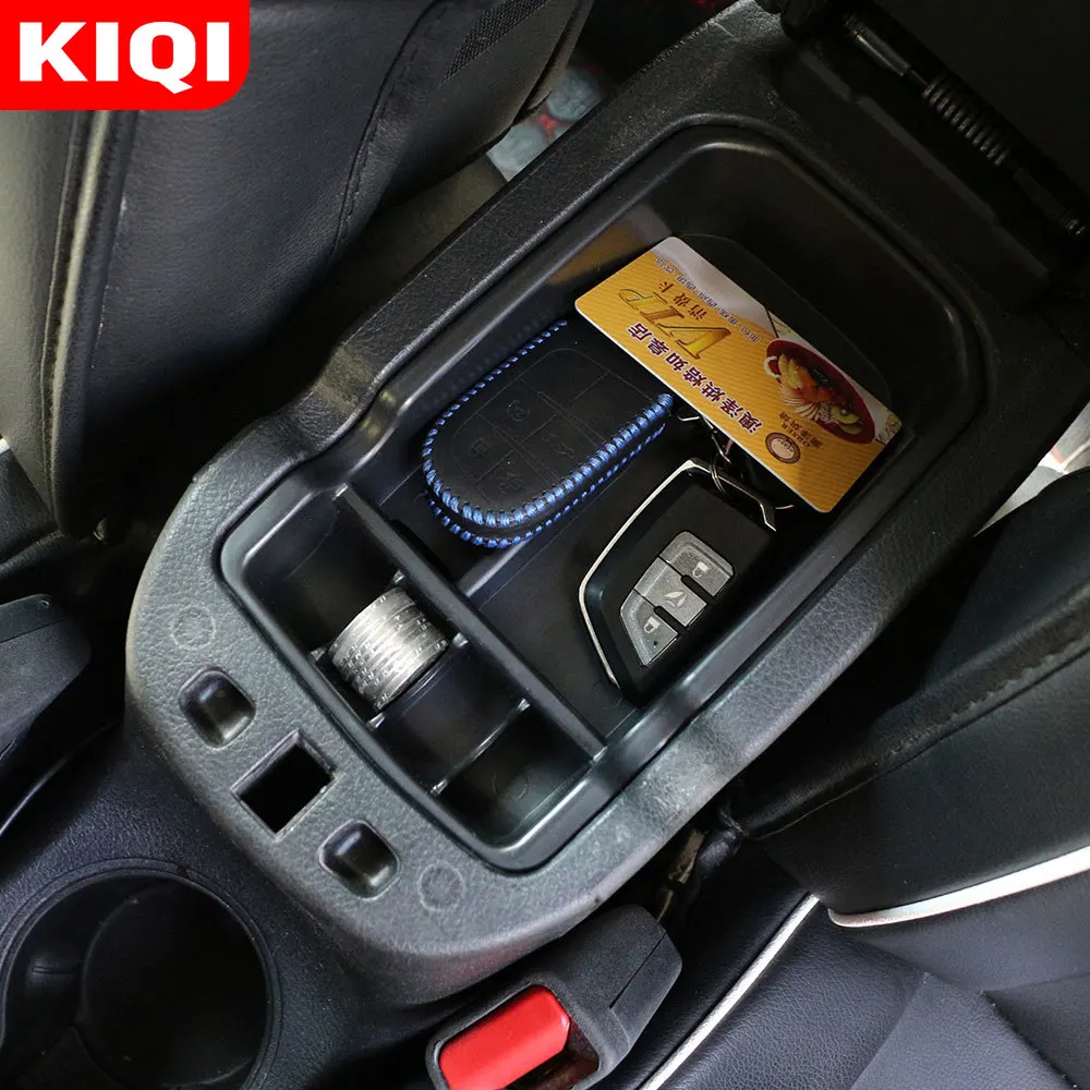 ABS Car Armrest Storage Box Holder Container for Jeep Compass 2018 2019 2017 Glove Organizer Interior Accessories ABS Car Armrest Storage Box Holder Container for Jeep Compass 2018 2019 2017 Glove Organizer Interior Accessories