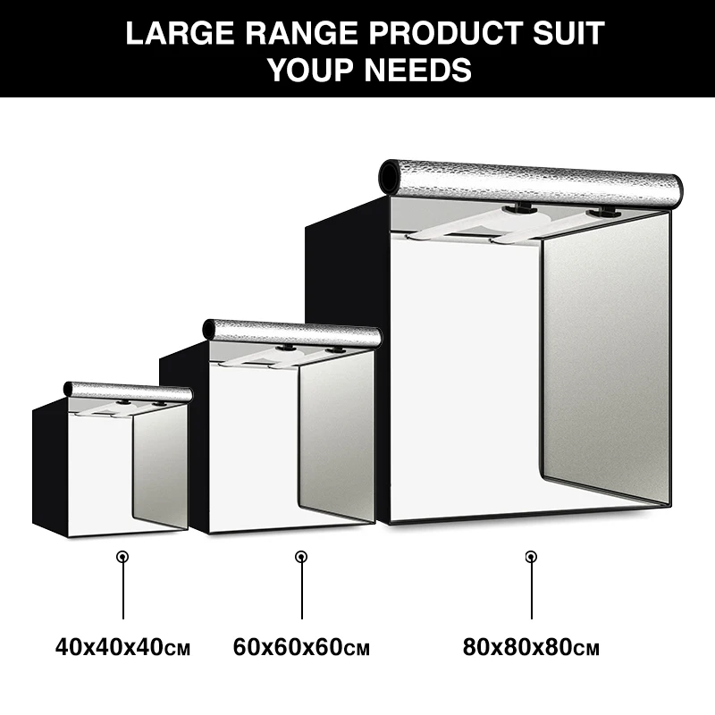 صندوق إضاءة استوديو فاخر ٦٠ سم