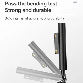 

For Microsoft Surface 7/5/4/3 Charging Cable Type-C Female To PRO Tablet Charger Tablet Chargers For Microsoft Surface Chargers