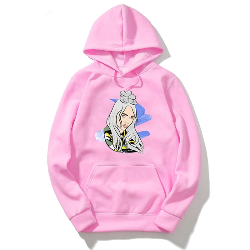 Billie Eilish/толстовки с капюшоном для девочек; свитшоты для малышей; модная футболка в стиле поп; Топ; футболка; детская зимняя одежда для маленьких девочек; Детский свитер