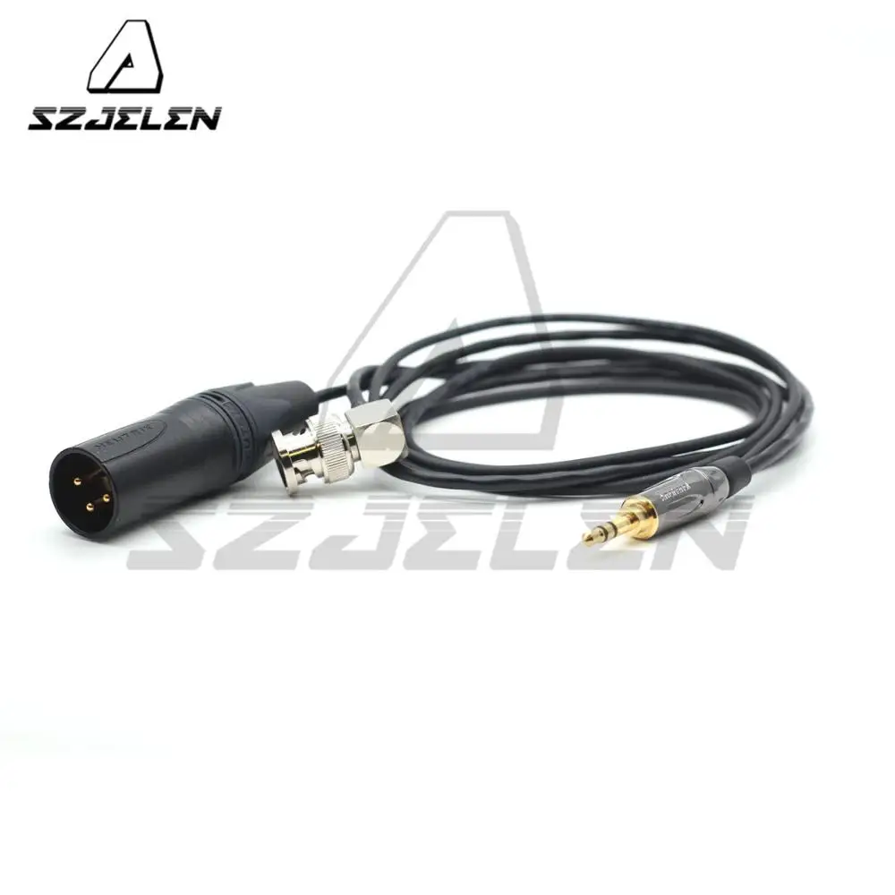 

Connector XLR and BNC to 3.5mm TRS for Zaxcom IFB Erx to Time Code and Audio Cable for Canon C300 C200/ Red Dragon Camera