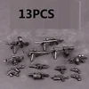 MOC Weaponry Rifle Pistol Equipment Set Guns Military Weapons Compatible Figures Building Block Brick Mini Children Toys Hobbies 3