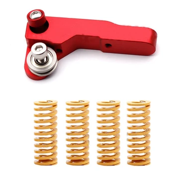 

Cr10/Ender 3 Extruder for 3D Printer Accessories Cr10/Ender 3 Upgraded Version Extruder Petg Tube Spring Silicone Sleeve