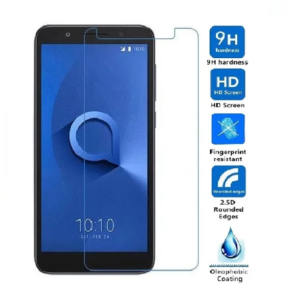 Закаленное стекло для Alcatel 1X / 7/ 3X/ 3V/ 3C/idol 5s 5/A30 Plus/ U5/A5 A3 защитная пленка экрана |