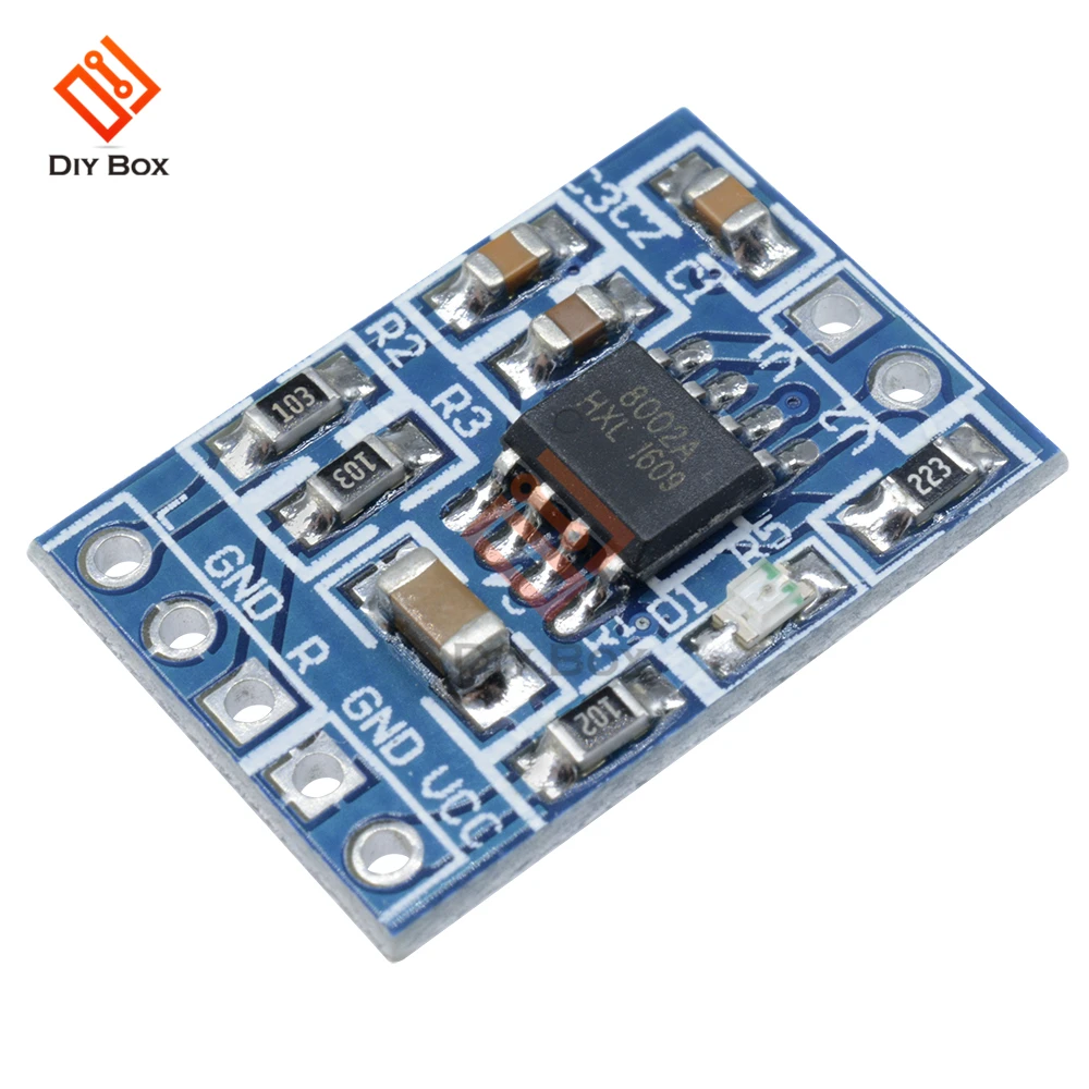 Audio Amplifier Board 1-5pcs Mono Amplifier Board For Speakers Volume Control