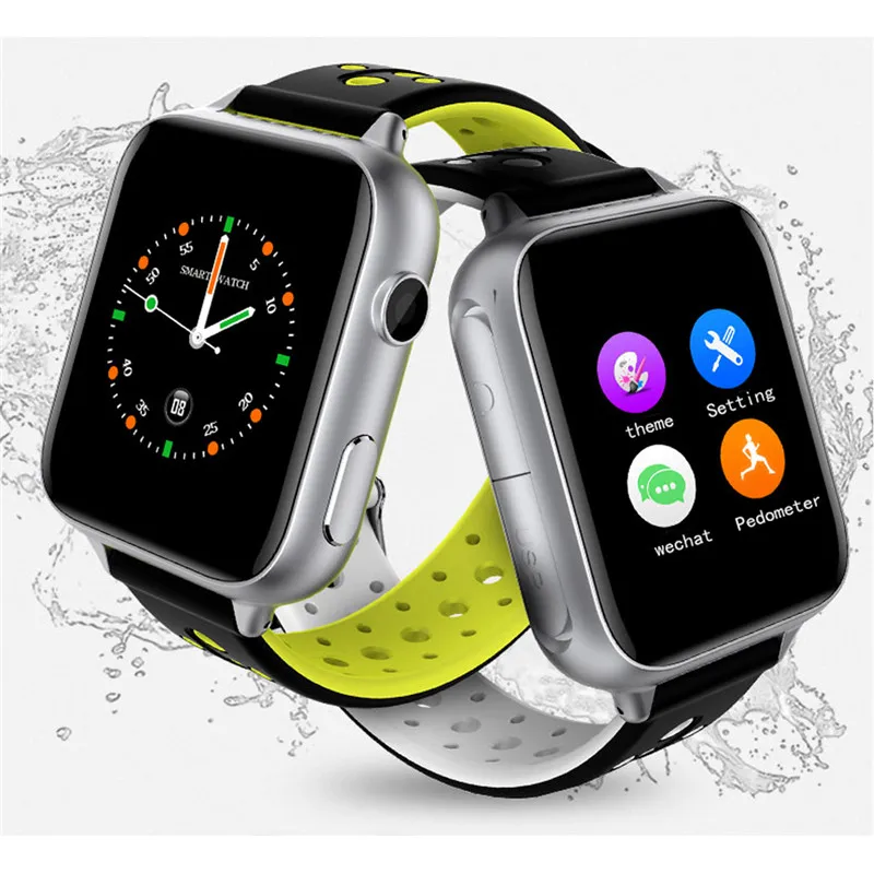 Waterproof Anti-Lost GPS Tracker SOS SIM Kids Smart Watch Bluetooth Smartwatch For Android iOS